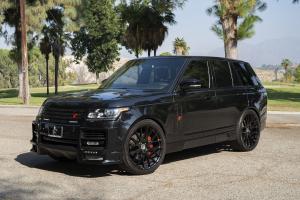 Land Rover Range Rover HSE on Forgiato Wheels (FLOW 001) 2018 года